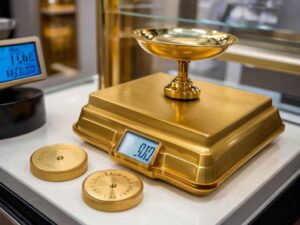  واحدهای وزن طلا