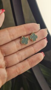 خرید طلا ونکلیف ✤ | کالکشن طلا طرح Van Cleef