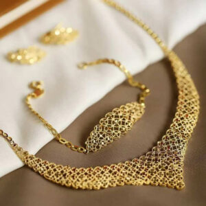 title% 4 لاکچری خرید لاکچریترین سرویس طلا عروس جدید