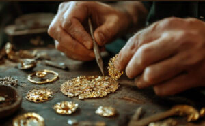 سفارش ساخت انواع زیورآلات طلا با طرح دلخواه شما