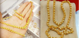 زنجیر یزدی (چینابی) چیست؟ — فروشگاه طلا و جواهرات زرینه گلد