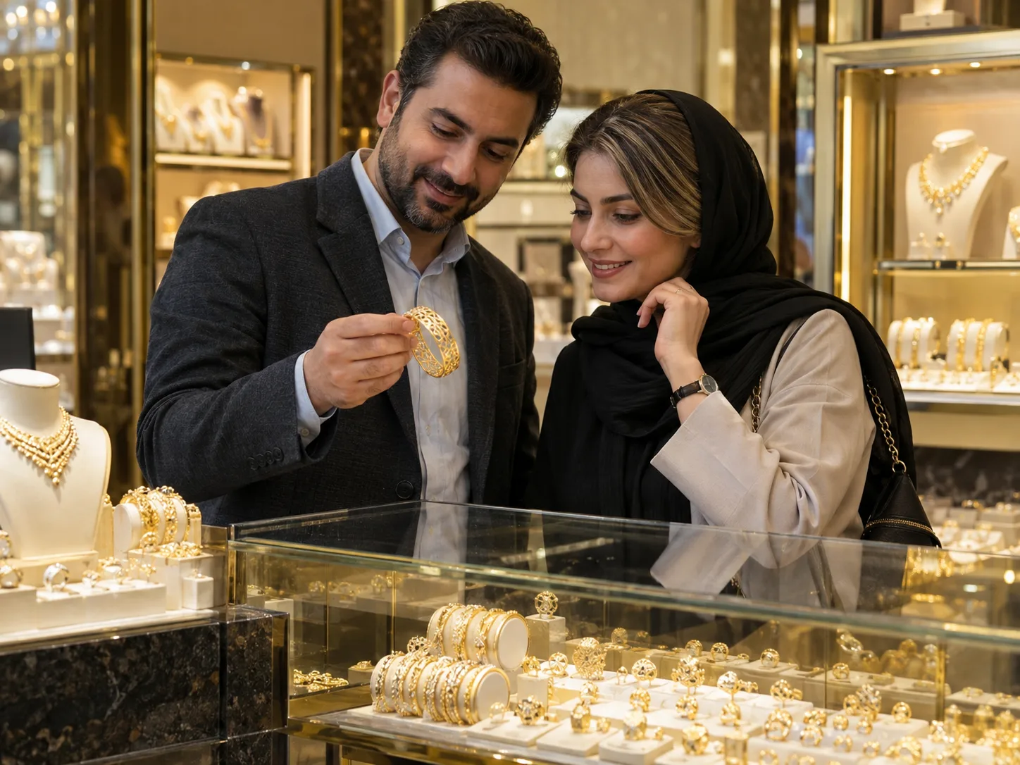 خرید طلا برای زیبایی
